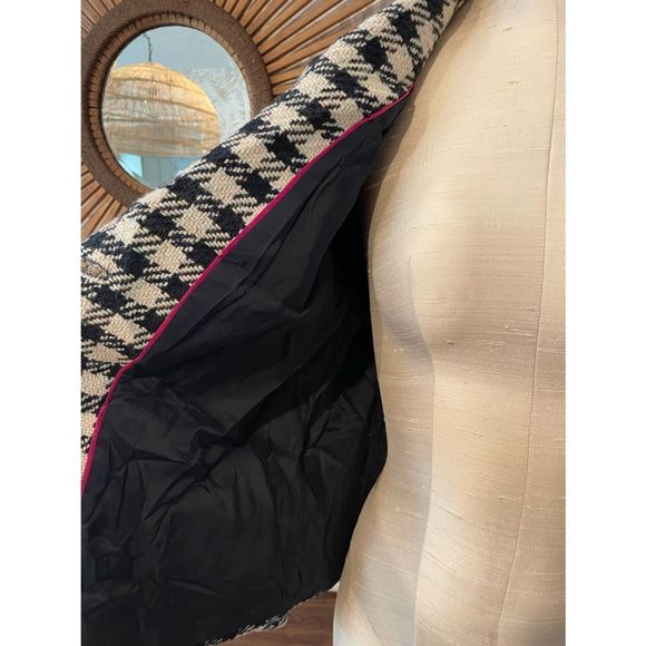 Talbots Speckled Boucle Wool Blend Jacket Fully Lined Size 10 - Picture 8 of 11